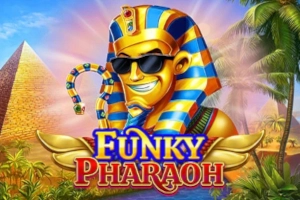 Арт слота Funky Pharaoh Jackpot King